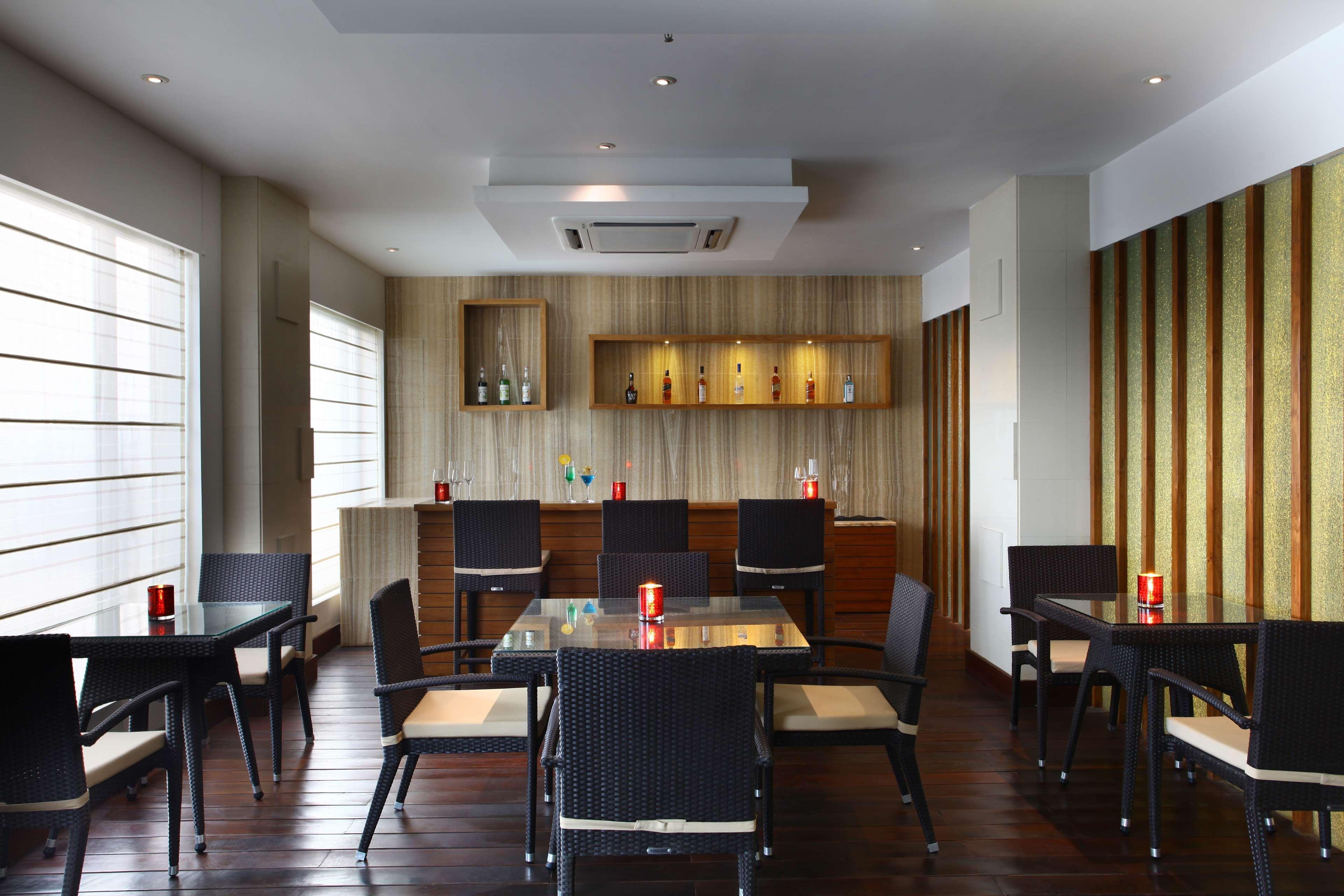 Park Plaza Shahdara Hotel Új-Delhi Étterem fotó