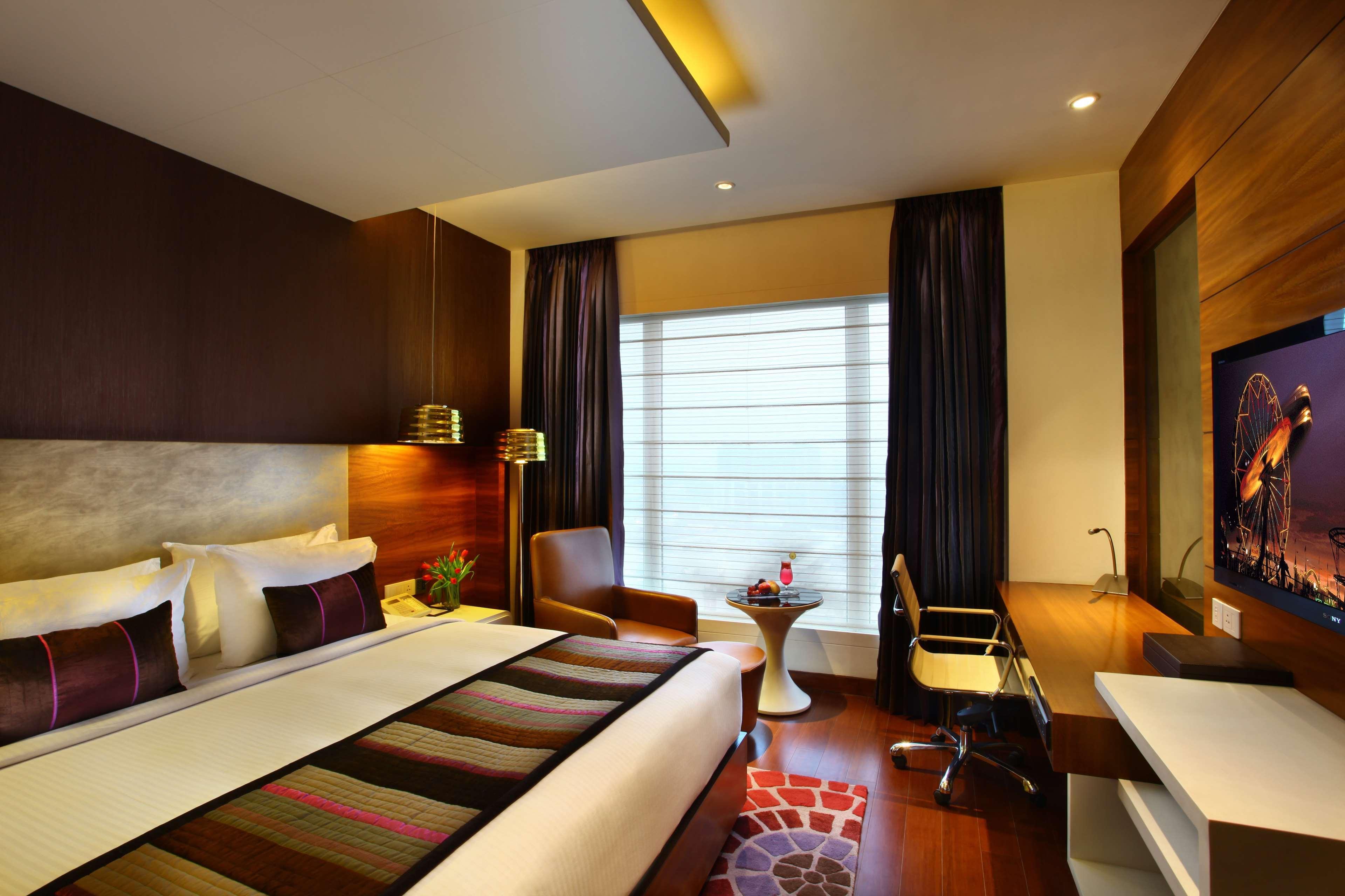 Park Plaza Shahdara Hotel Új-Delhi Szoba fotó