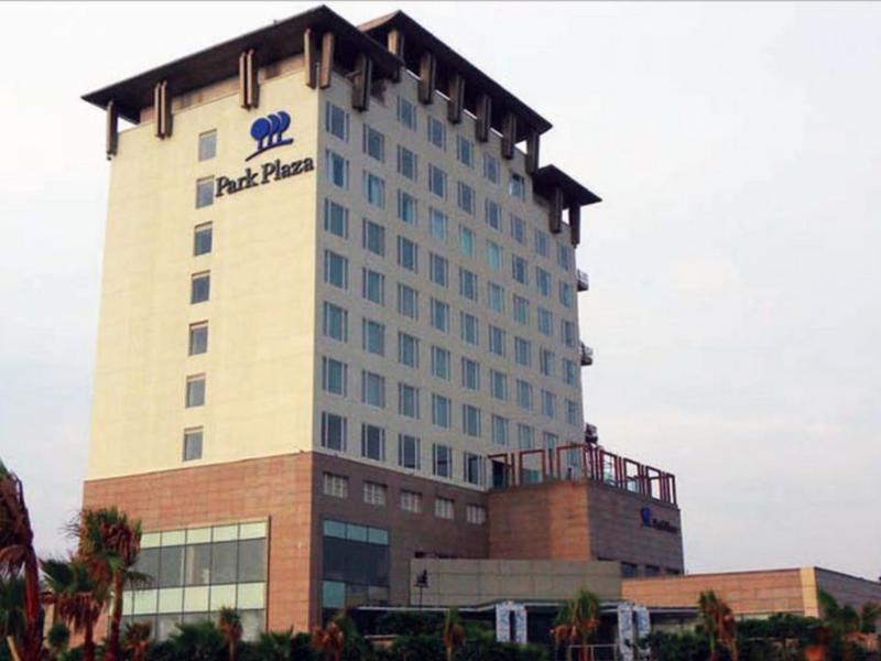 Park Plaza Shahdara Hotel Új-Delhi Kültér fotó